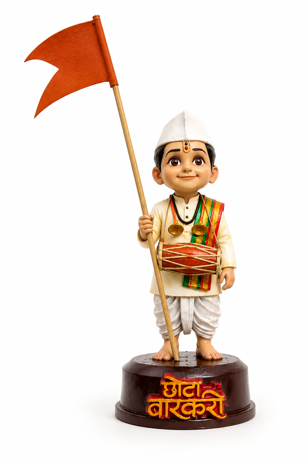 Chhota Varkari Miniature – side view